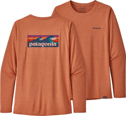 Patagonia Capilene Cool Daily Graphic Long-Sleeve Shirt - Women's