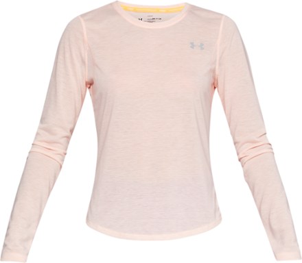 Under Armour Streaker Short Sleeve Womens Running Top - Pink