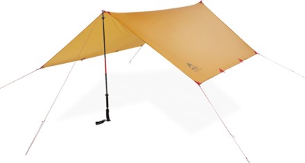 Tipi de randonnée ultraléger 3 personnes Big Agnes Gold Camp 3 UL Tarp