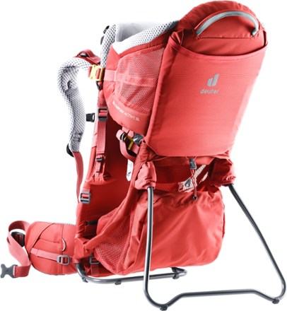 deuter kid comfort 1 lightweight framed child carrier for hiking