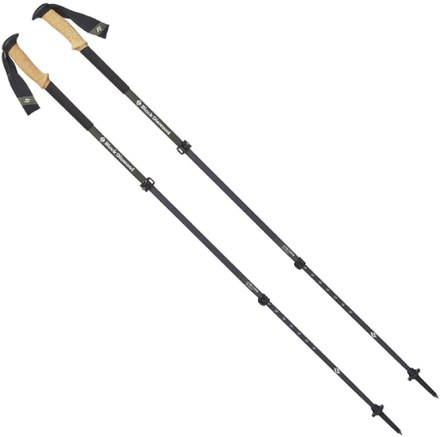 Black Diamond Distance Carbon FLZ Trekking Poles - Pair | REI Co-op