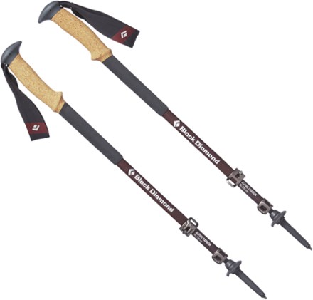 Black Diamond Distance Carbon Z Trekking Poles - Pair | REI Co-op