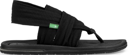 Sanuk - Yoga Sling 3 - Black - Surf and Dirt