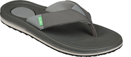 men's sanuk beer cozy flip flops