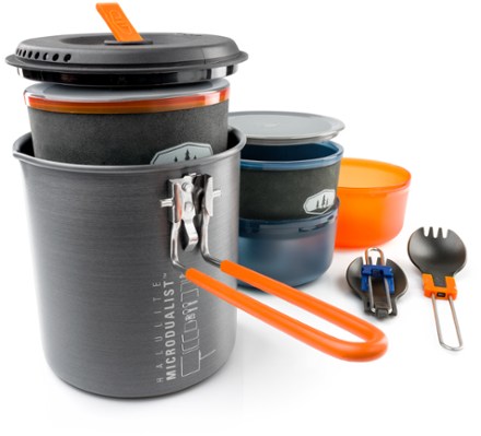 Halulite Microdualist II Cookset