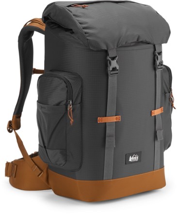 iconic xl campus backpack black