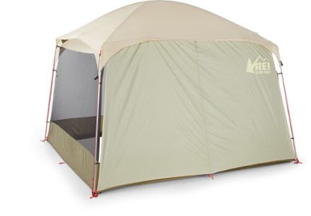 Camping screen house with rain flaps hotsell