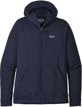 R1 Fleece Full-Zip Hoody – Pack Hacker