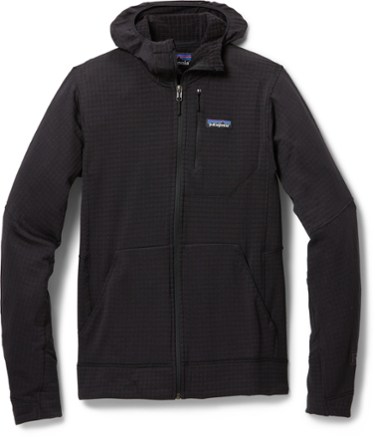 Patagonia black zip shop up jacket