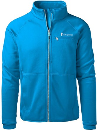 sambaya stretch fleece hooded