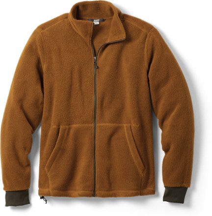 Tan fleece jacket clearance mens