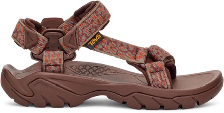 Teva Women's Terra Fi Lite Suede Purple Impression Hiking Sandals 1124035