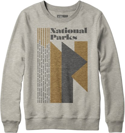 national park crewneck sweatshirt