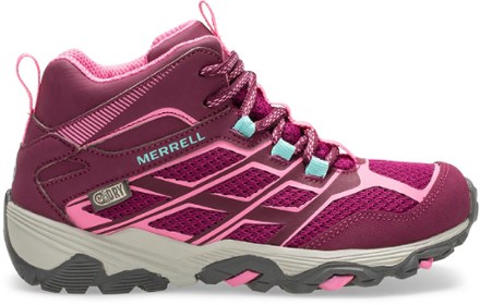 agitatie B.C. fontein Merrell Moab FST Mid Waterproof Hiking Boots - Kids' | REI Co-op