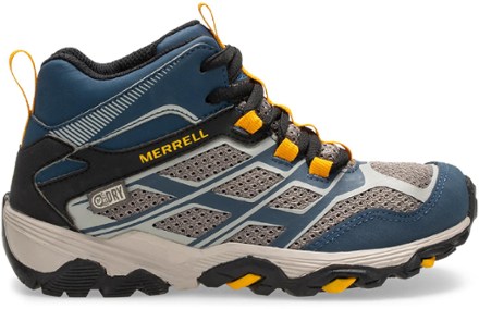 merrell moab fst mid waterproof hiking boots