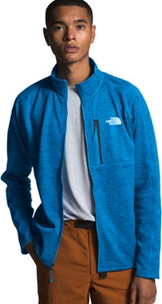 North face fleece outlet jacket full zip