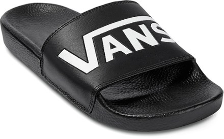 vans slide on slippers