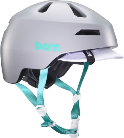 Casque vélo BERN Brentwood 2.0 bleu canard en stock