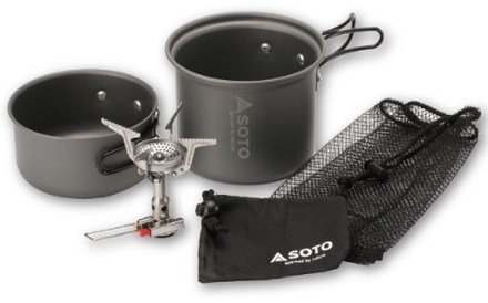 camping cooking equipment