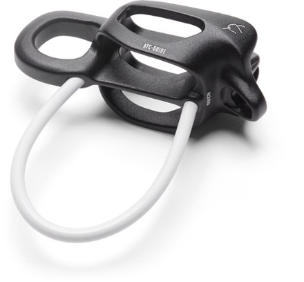 Petzl SM'D Wall H-frame Nonlocking Black Carabiner With Tethering Hole 2017