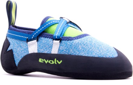 Venga Climbing Shoes Kids Blue Neon Lime 37 EU