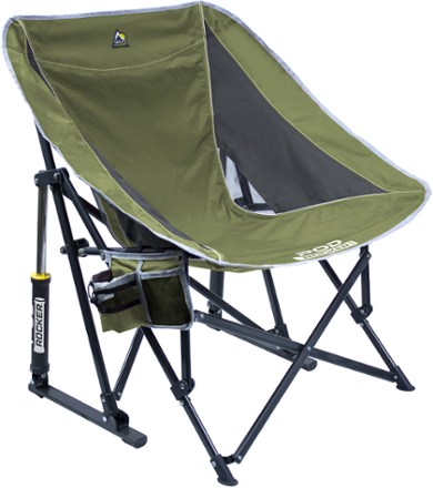 Gci outdoor pod discount rocker with sunshade chair