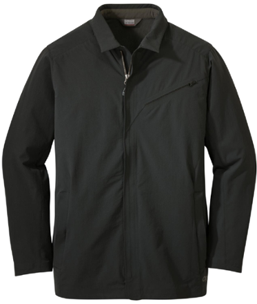 mens casual jackets black