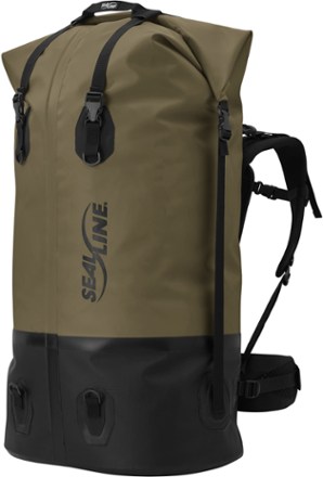 Seal line clearance backpack