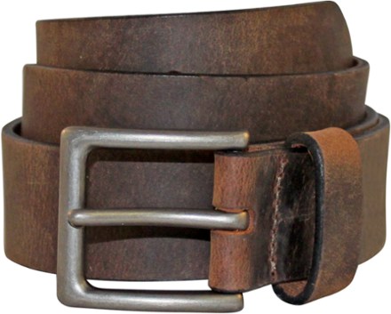 Men's Brown Leather Belt