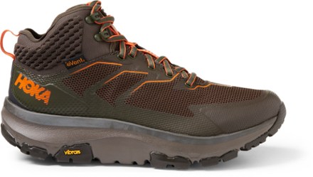 Teva Men's Riva Mid Rp Waterproof Durable Cushioned Comfortable Lace Hiking  Boots