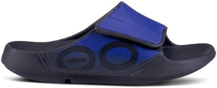 OOFOS OOahh Sport Flex Slide Sandals REI Co op