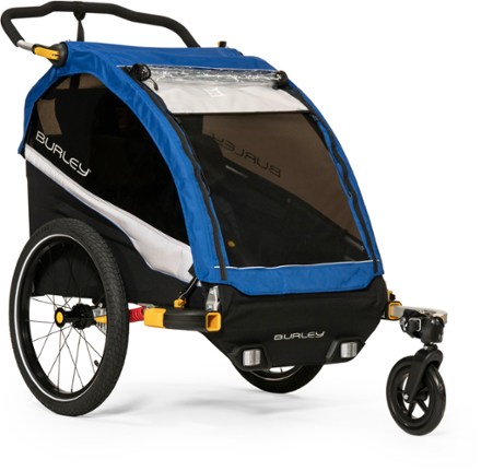 tow behind child bike trailer