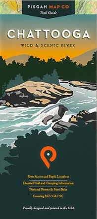 Chattooga River Map and Trail Guide | REI Co-op