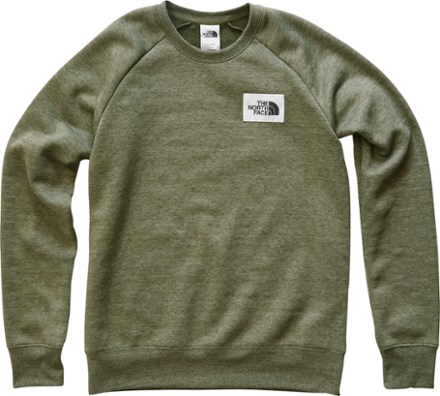 north face women's heritage crew