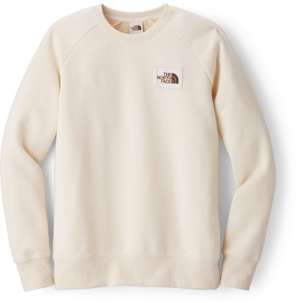 north face crew neck sweater