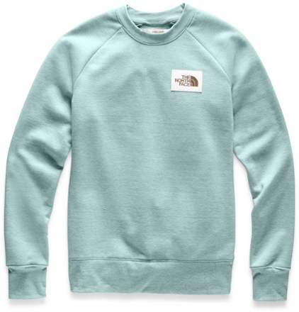 The north face discount women's heritage crew