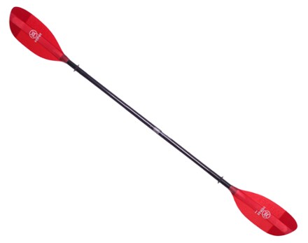 Werner Shuna FG Straight 2-Piece Paddle