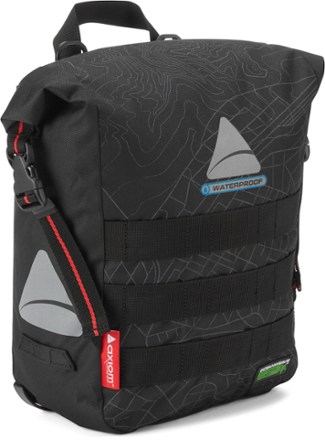 Axiom Cycling Gear Monsoon Oceanweave 16+ Urban Bike Pannier - Single ...