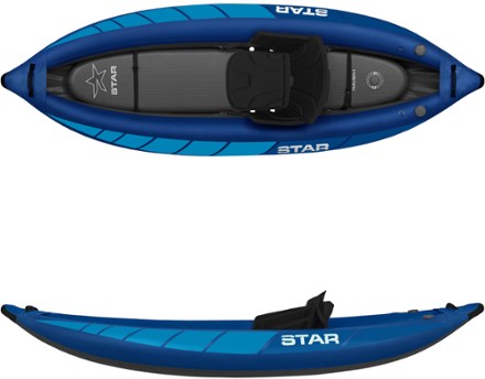 STAR Raven I Inflatable Kayak