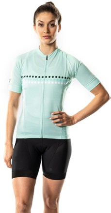 bontrager anara women's cycling jersey