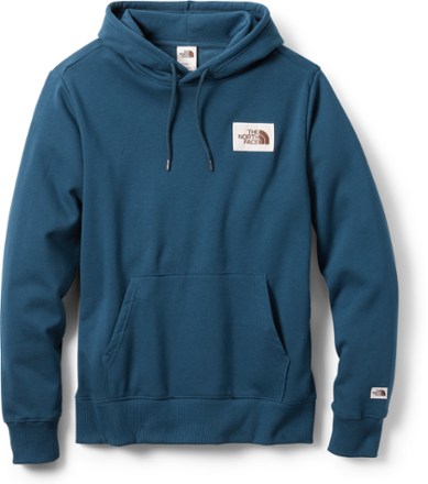 north face patch sweatshirt