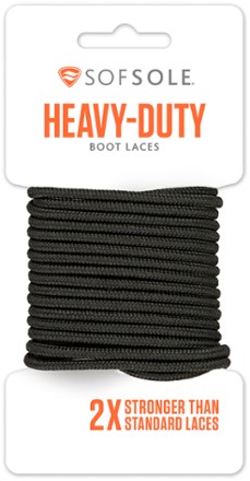 Heavy duty outlet laces