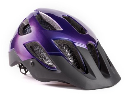 Purple mountain bike deals helmet