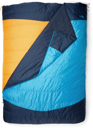 the north face one bag sleeping bag