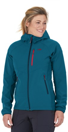 Outdoor research women's outlet ferrosi hooded jacket