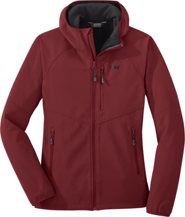 macpac women's mountain hooded jacket