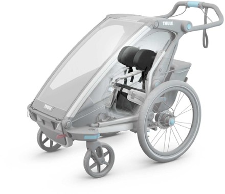 thule bike trailer single