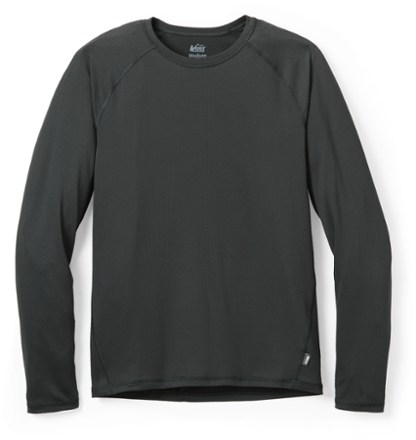 REI Co-op Men's Lightweight Base Layer Long-Sleeve Crew Top