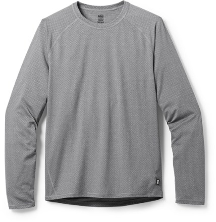 REI Co-op Men's Lightweight Base Layer Long-Sleeve Crew Top