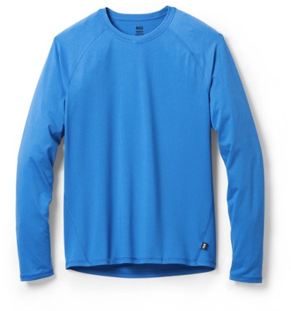 REI Co-op Men's Lightweight Base Layer Long-Sleeve Crew Top